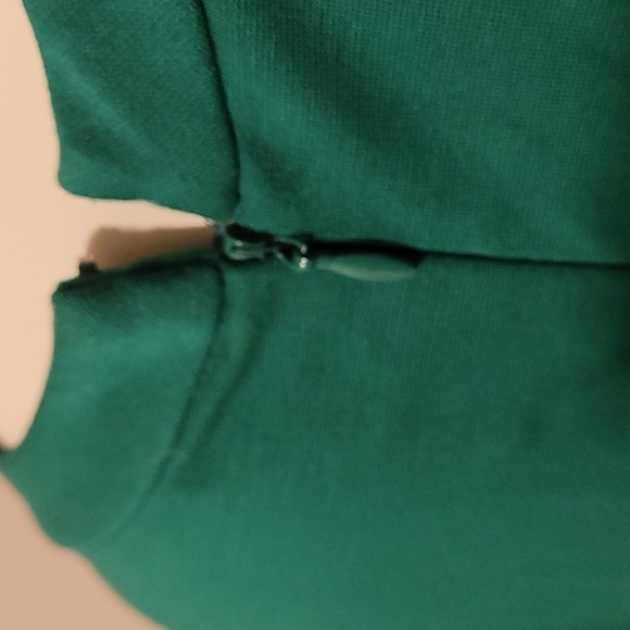 Talbots plus size 18 Emerald dress - Picture 6 of 11